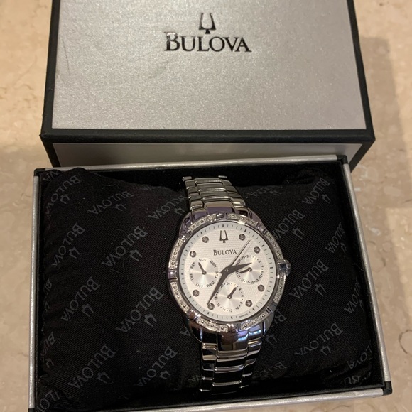 Bulova Diamond Watch - Picture 2 of 4